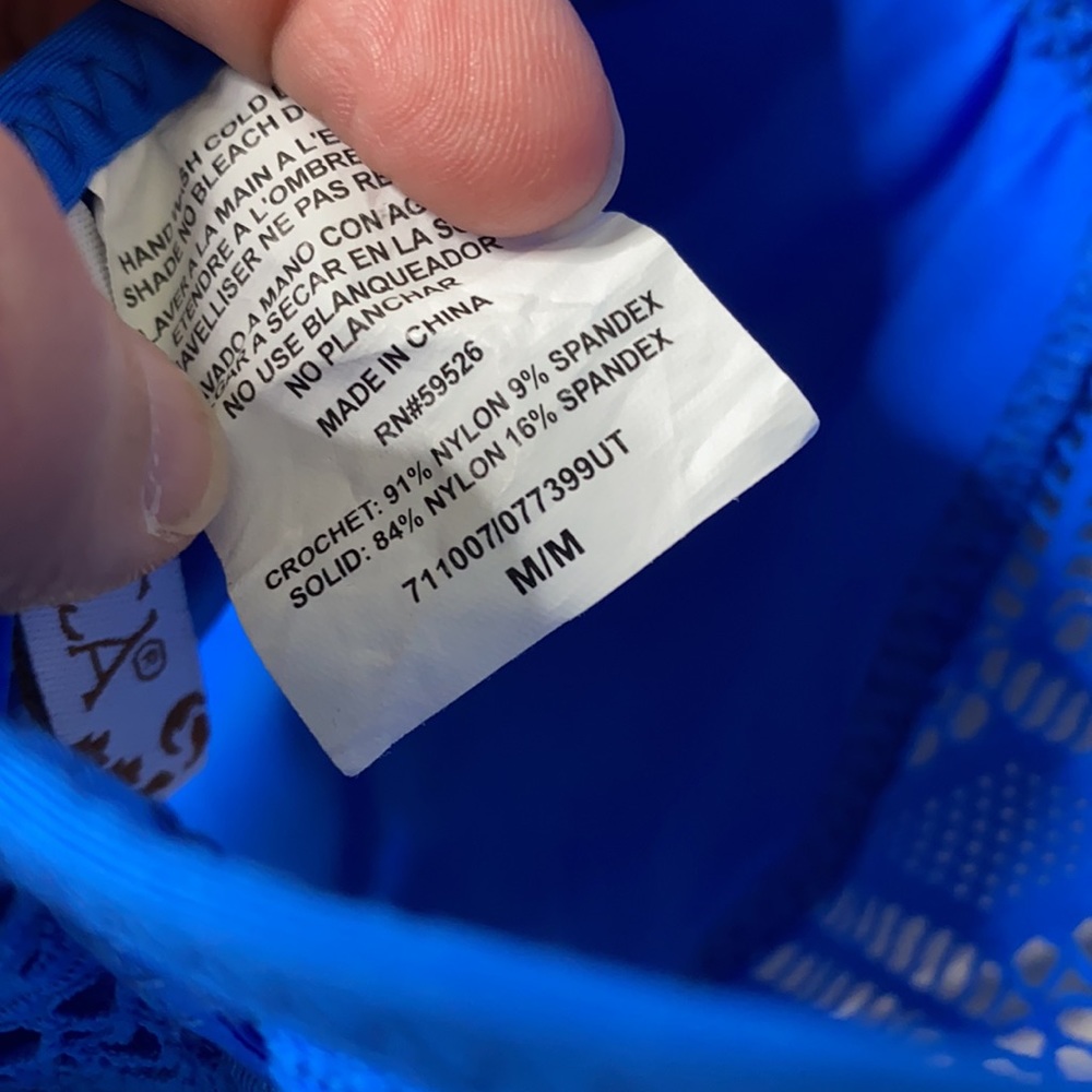 Becca by Rebecca Virtue Color Play Plunge Swimsuit - Picture 5 of 8
